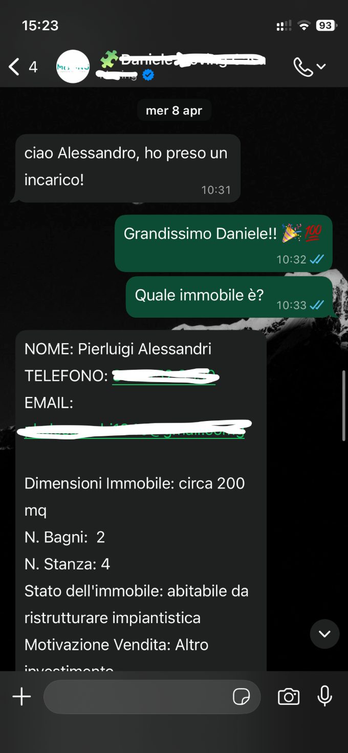 Ho preso un incarico