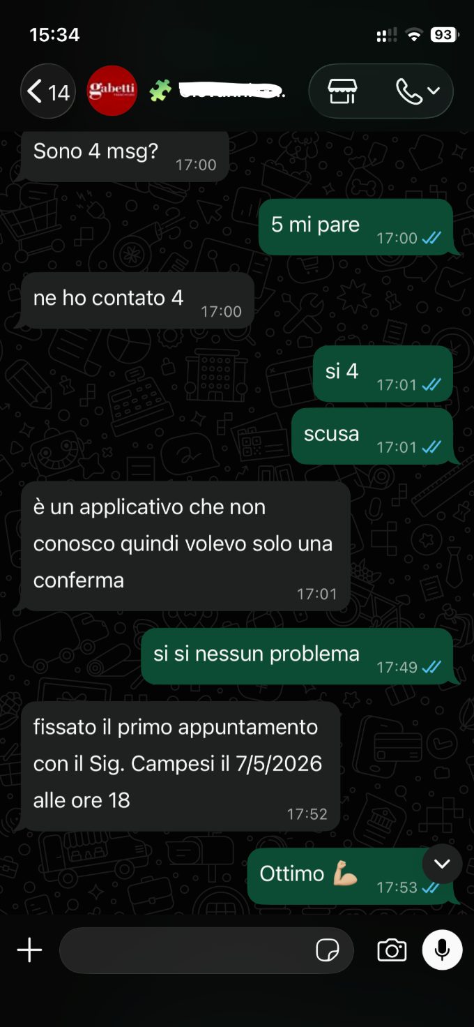 Primo appuntamento fissato