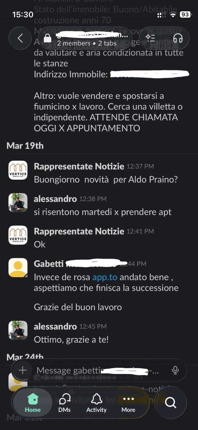 Operazione andata a buon fine